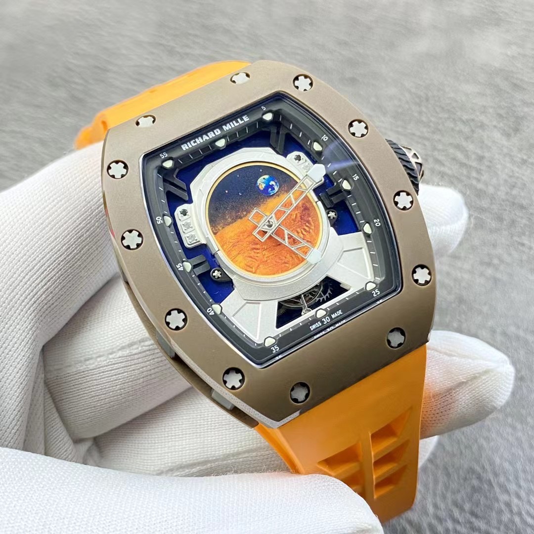 Richard Mille RM 52-05 'Pharrell Williams' Limited Edition