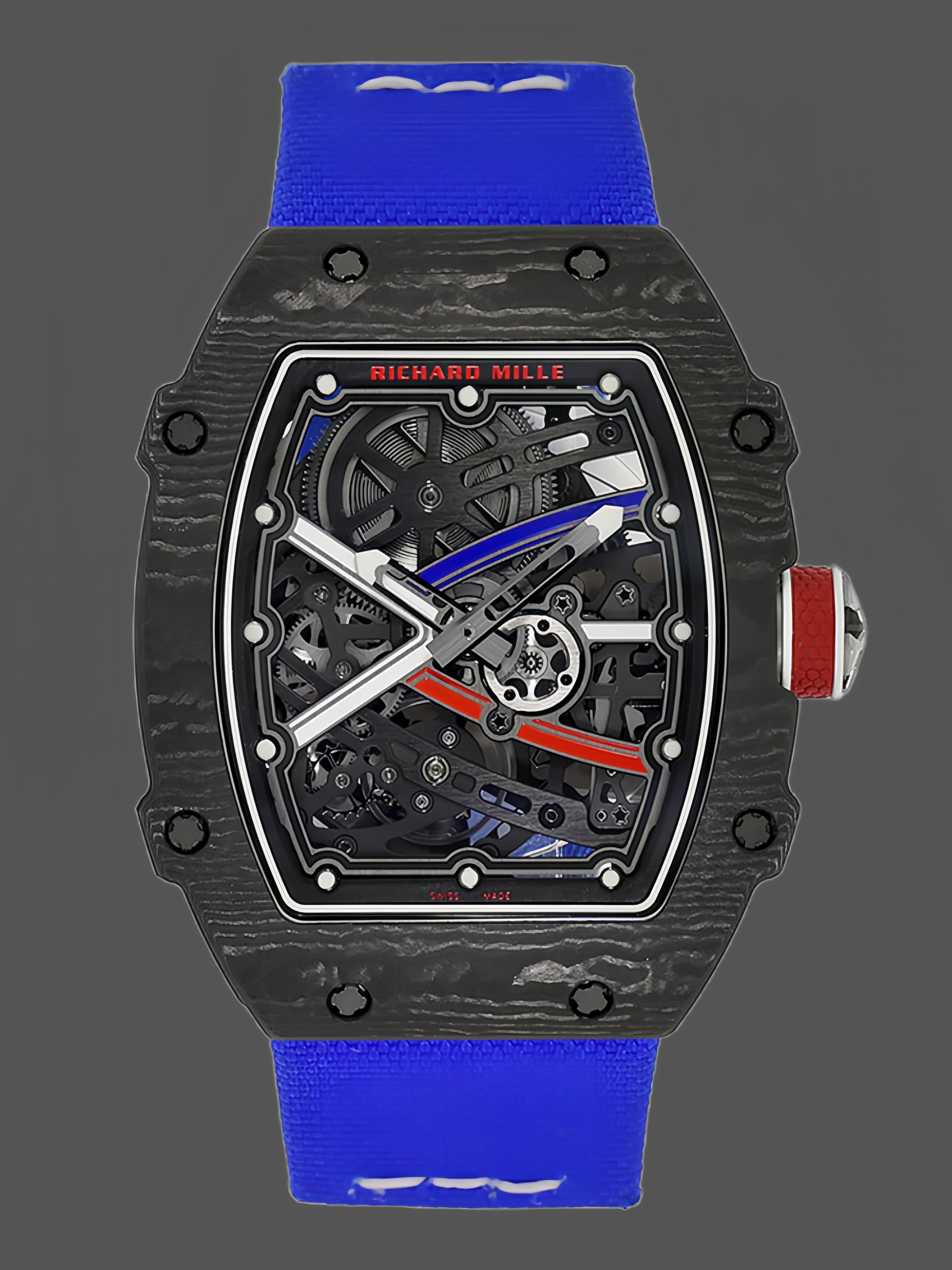 Richard Mille RM 67-02 Automatic Sebastian Ogier Black Blue
