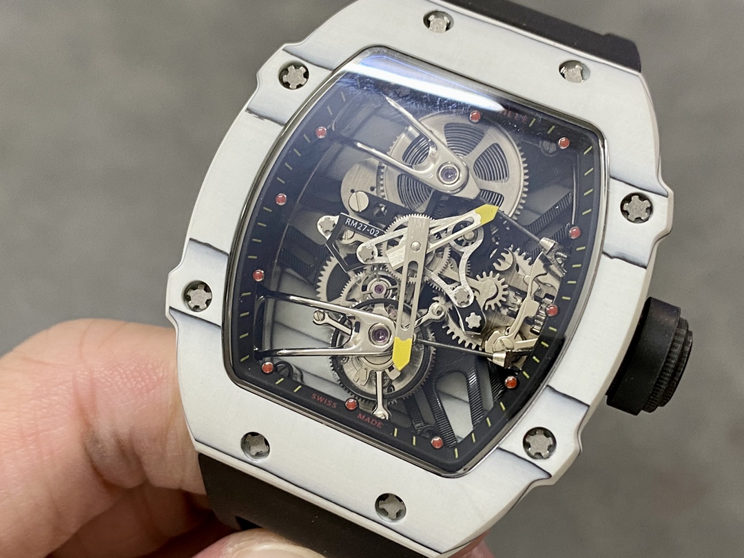 Richard Miller RM 027-02 Tourbillon Rafael Nadal White NTPT