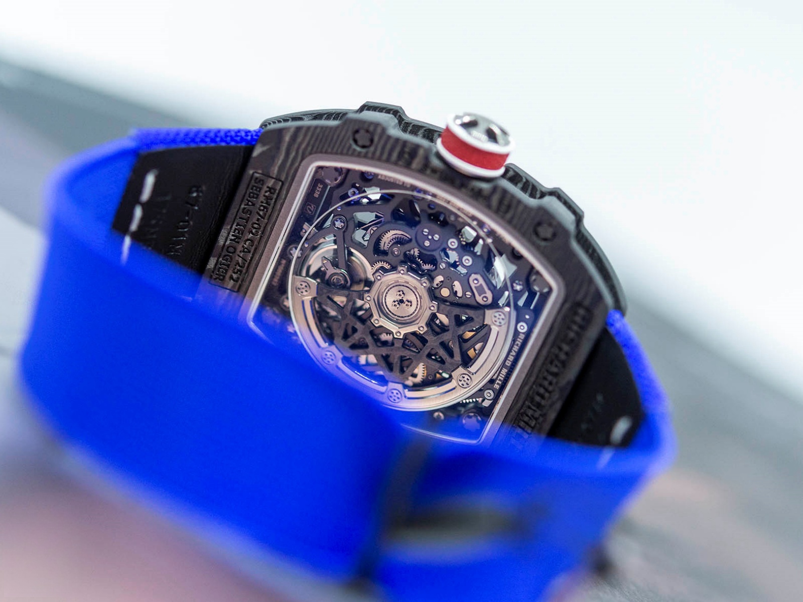 Richard Mille RM 67-02 Automatic Sebastian Ogier Black Blue