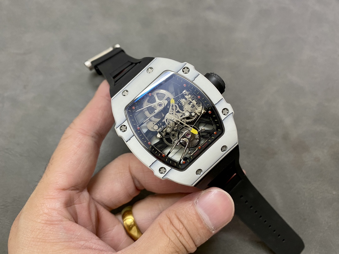 Richard Miller RM 027-02 Tourbillon Rafael Nadal White NTPT