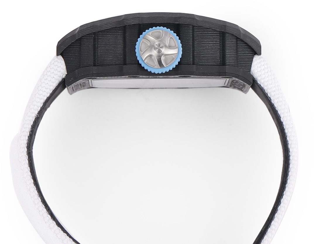 Richard Mille RM 53-01 Tourbillon Pablo Mac Donough White Fabric Strap