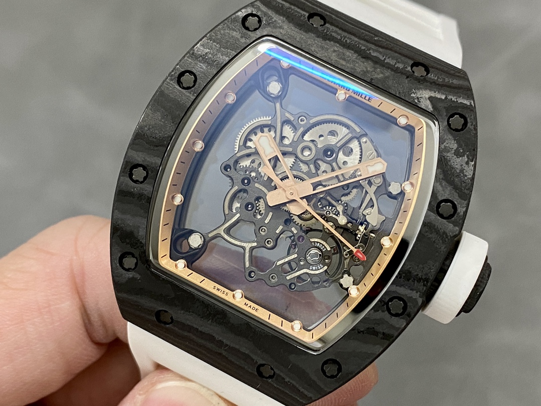 Richard Miller RM055 NTPT Carbon Fiber Black