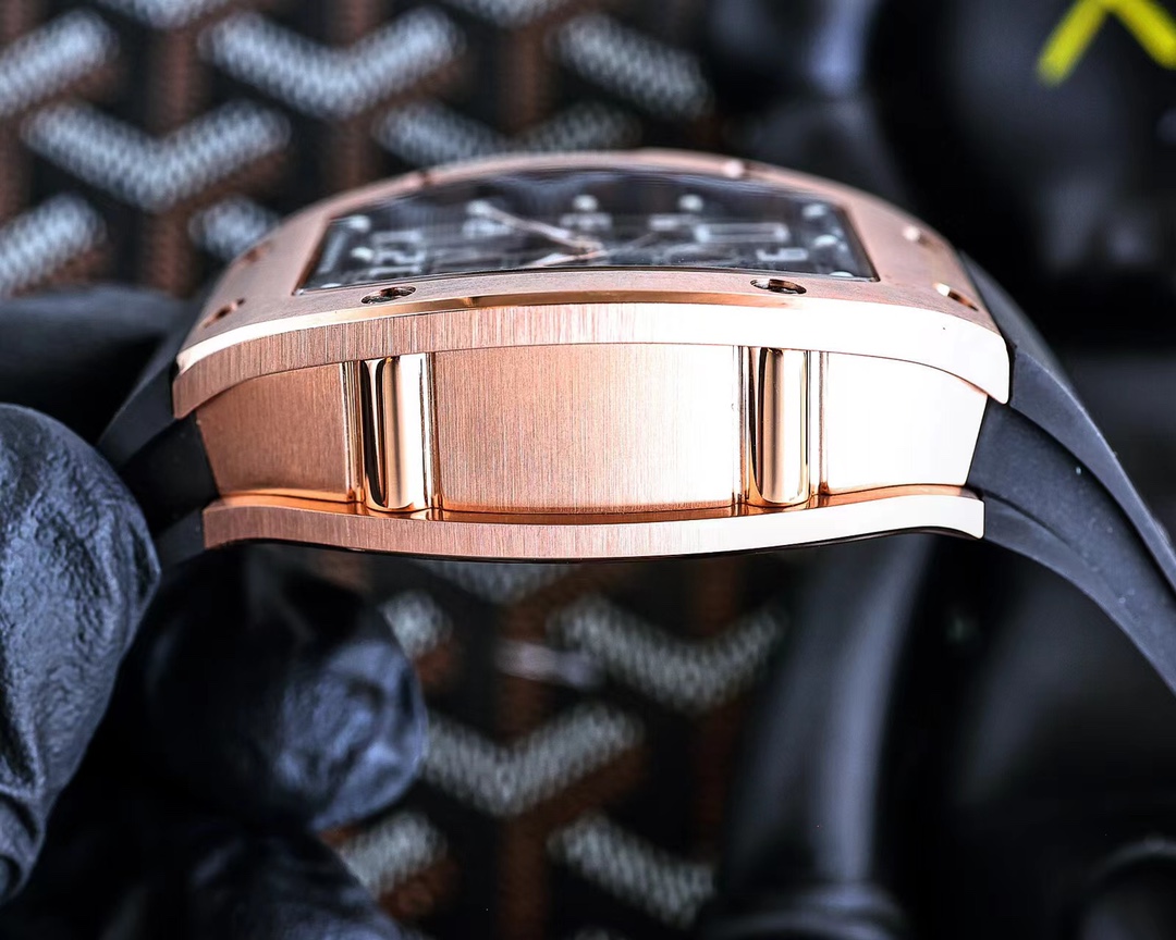 Richard Mille RM 67-01 Skeleton Arabic Automatic Winding Rose Gold Watch