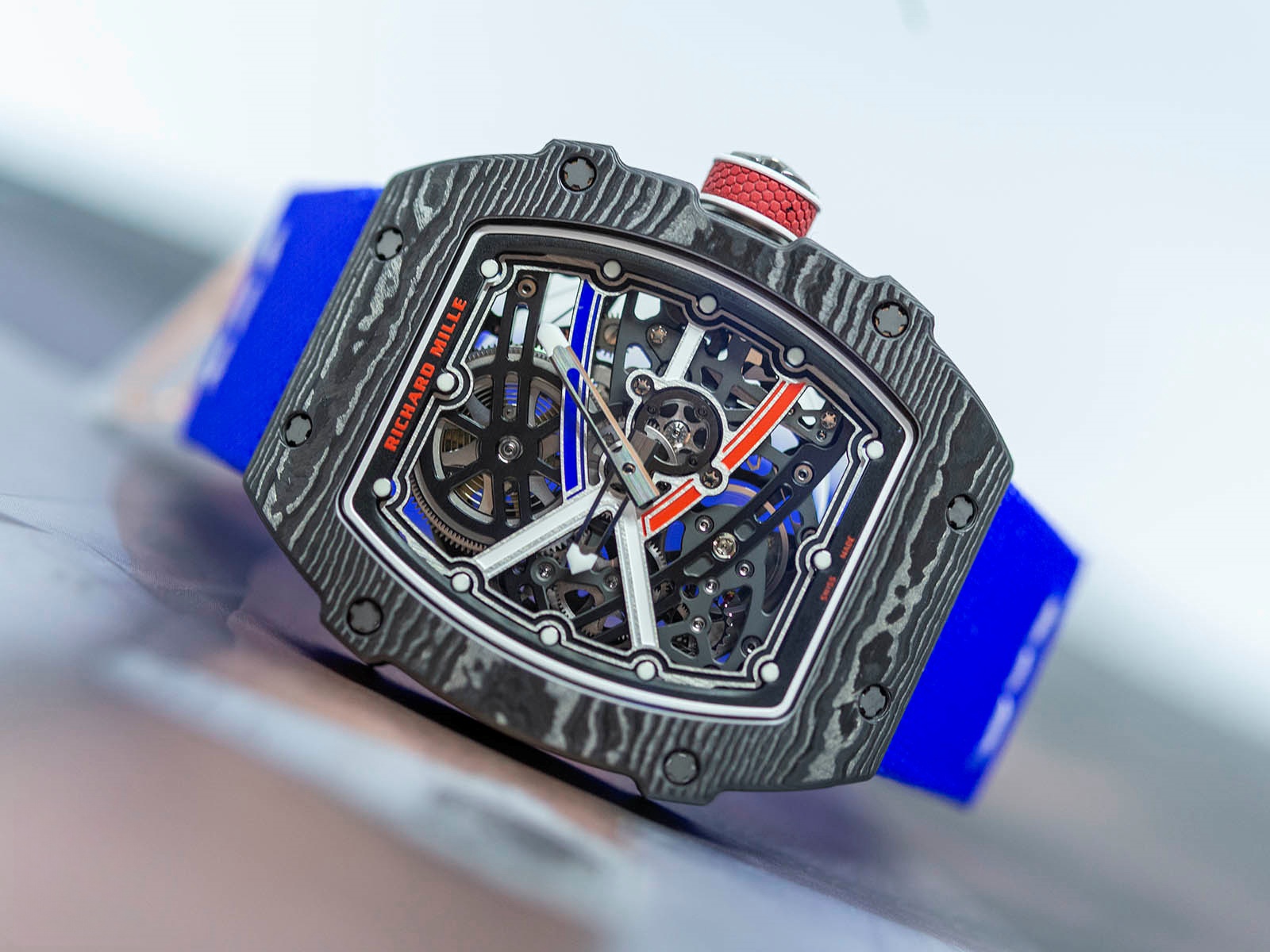 Richard Mille RM 67-02 Automatic Sebastian Ogier Black Blue