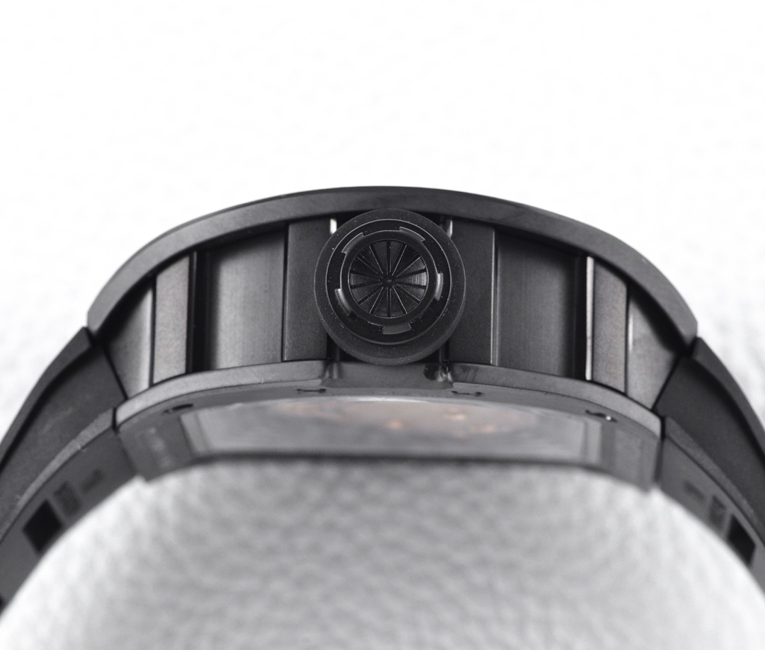 Richard Mille RM 52-01 Ceramic Black & Gold & Silver Skull 3 Colors