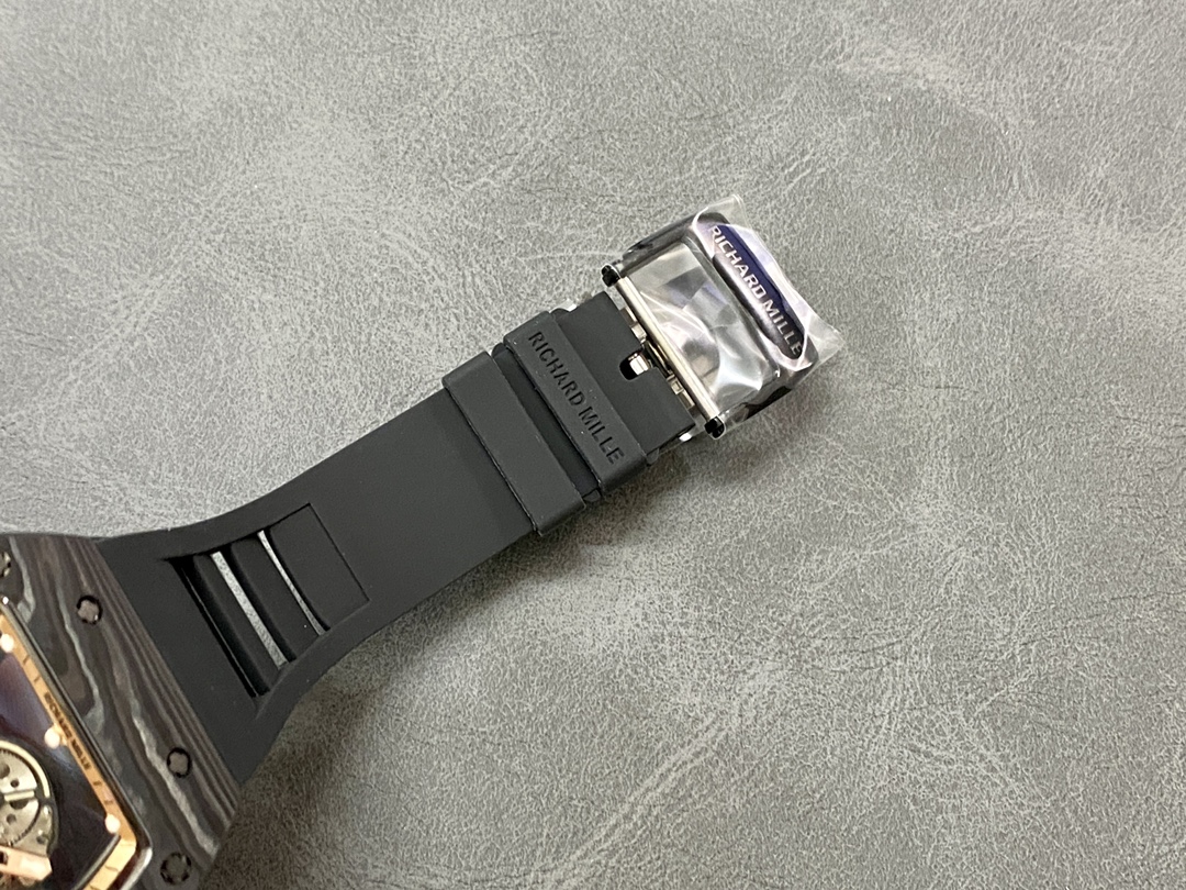 Richard Miller RM055 NTPT Carbon Fiber Black