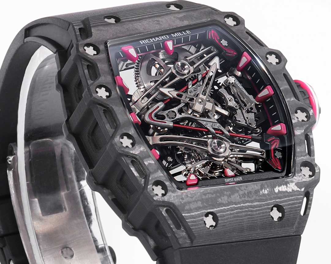 Richard Mille RM 38 02 Bubba Watson Tourbillon Rubber Strap