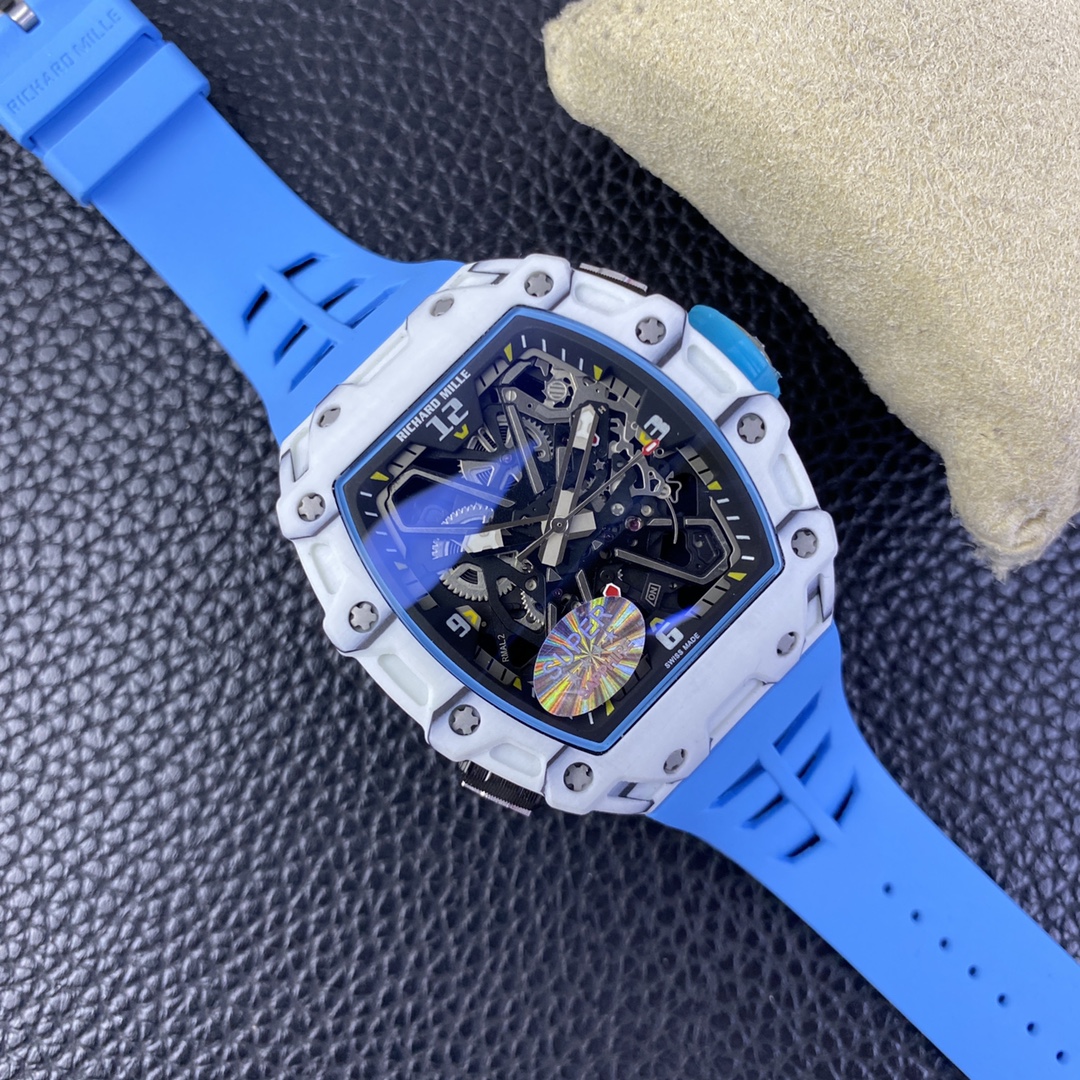 Richard Mille RM 35-03 Rafa Nadal White Carbon Quartz TPT