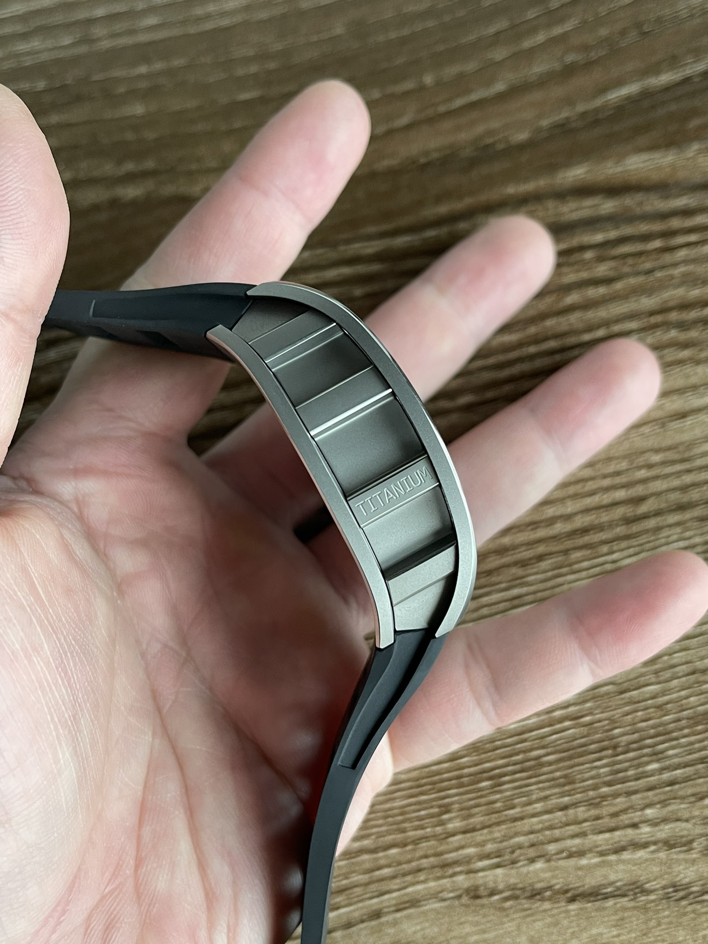 5 Colors Richard Mille Limited Edition RM52 Skull Titanium Tourbillon Openworked Dial