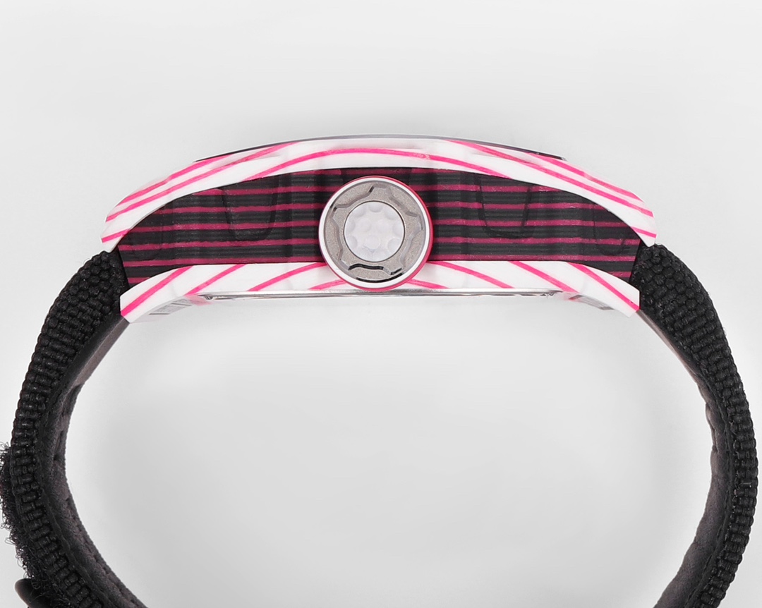 Richard Mille RM 38 02 Bubba Watson Tourbillon Rubber Strap & Fabric Strap