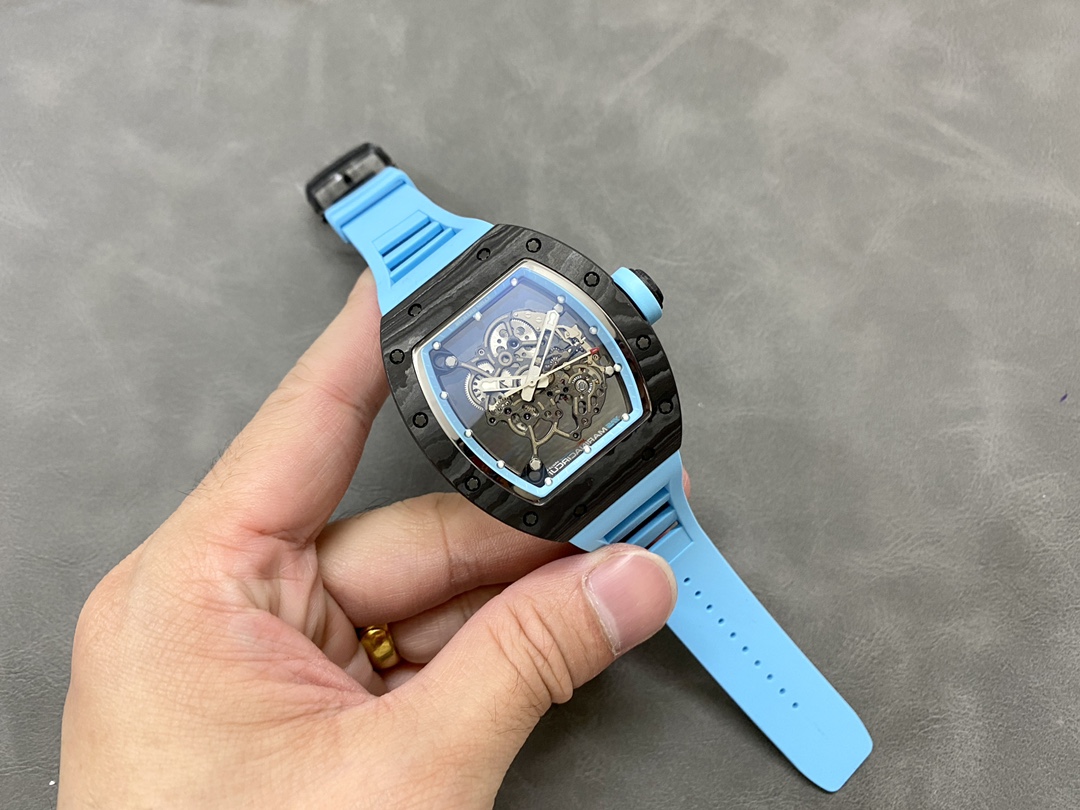 Richard Mille RM 055 Bubba Watson Yas Marina Circuit NTPT Blue