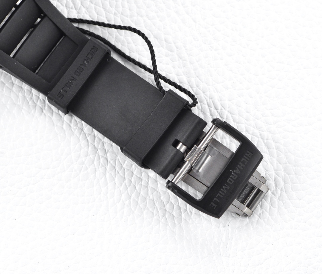 Richard Mille RM 52-01 Ceramic Black & Gold & Silver Skull 3 Colors