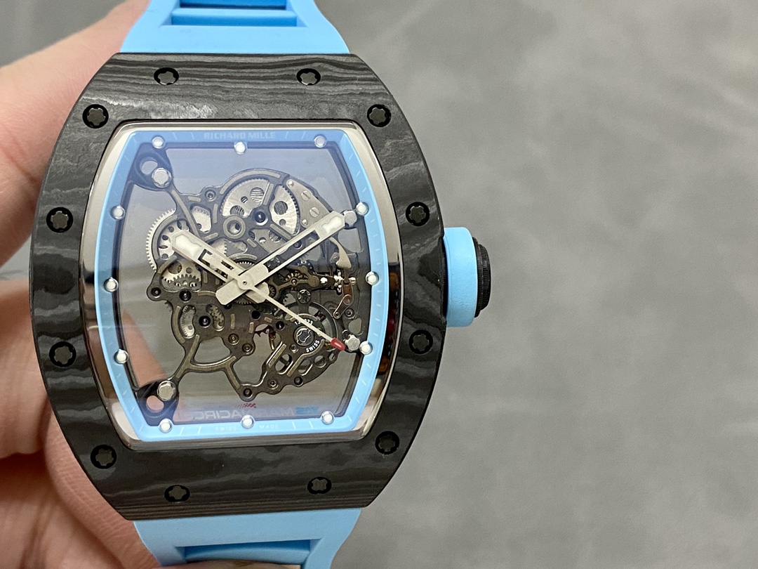 Richard Mille RM 055 Bubba Watson Yas Marina Circuit NTPT Blue