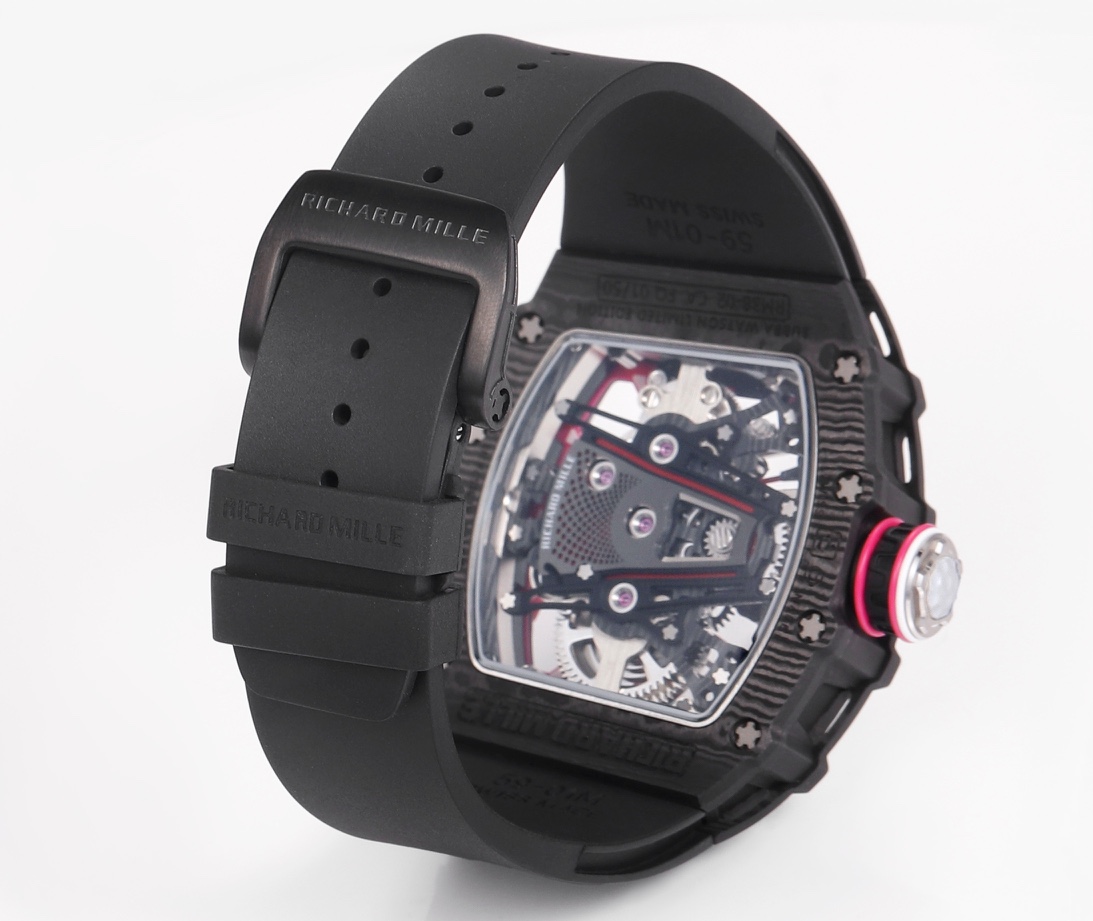 Richard Mille RM 38 02 Bubba Watson Tourbillon Rubber Strap