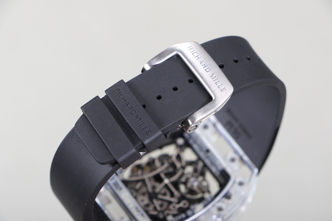 Richard Mille RM055 Transparent Case Skeleton Dial