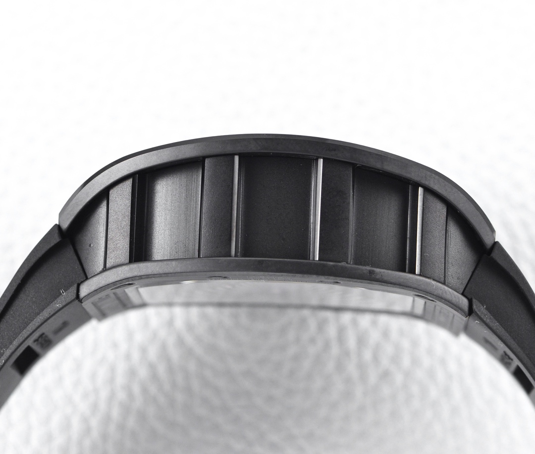 Richard Mille RM 52-01 Ceramic Black & Gold & Silver Skull 3 Colors