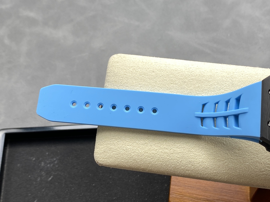 Richard Mille RM 53-01 Tourbillon Pablo Mac Donough Blue Rubber Strap