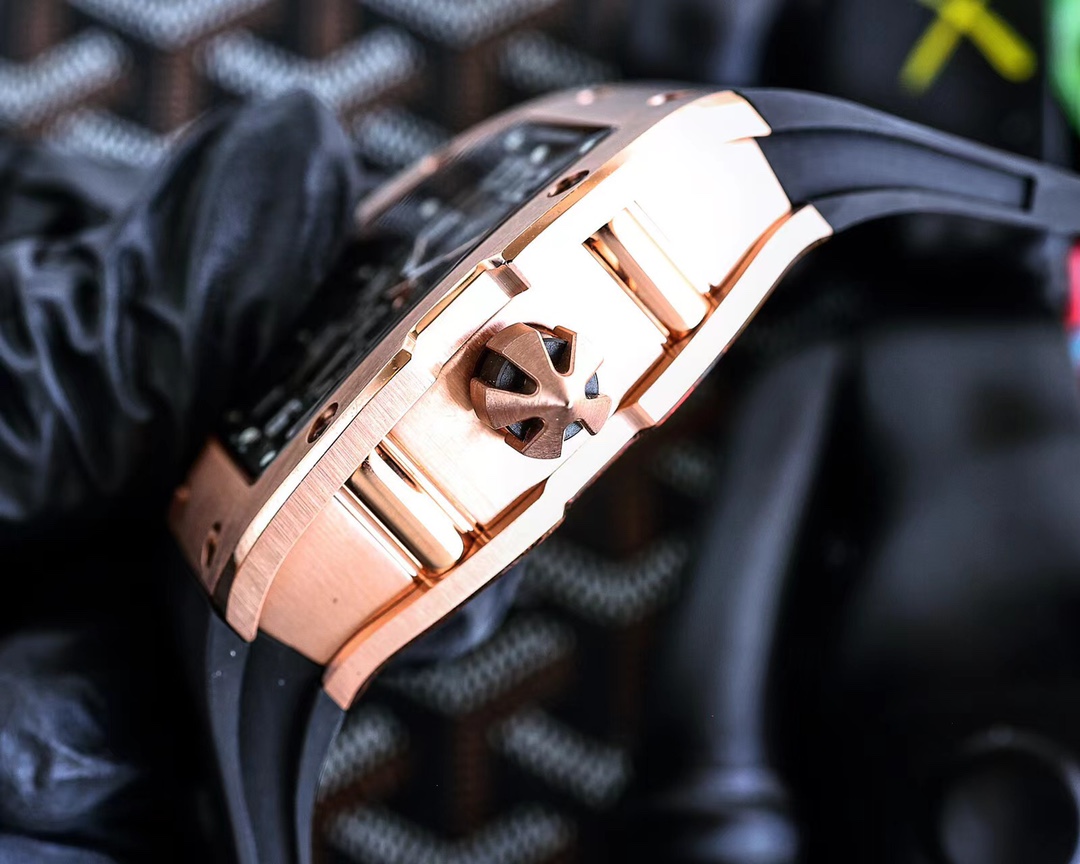 Richard Mille RM 67-01 Skeleton Arabic Automatic Winding Rose Gold Watch