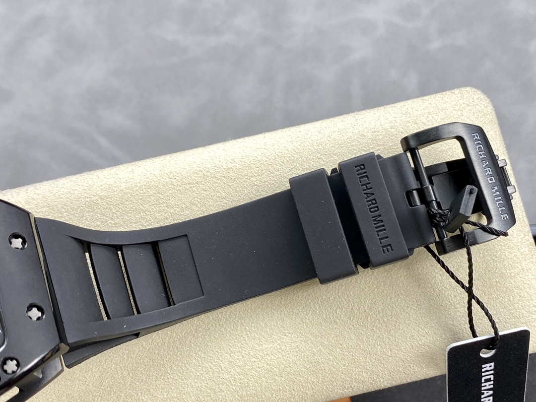 5 Colors Richard Mille Limited Edition RM52 Skull Titanium Tourbillon Openworked Dial