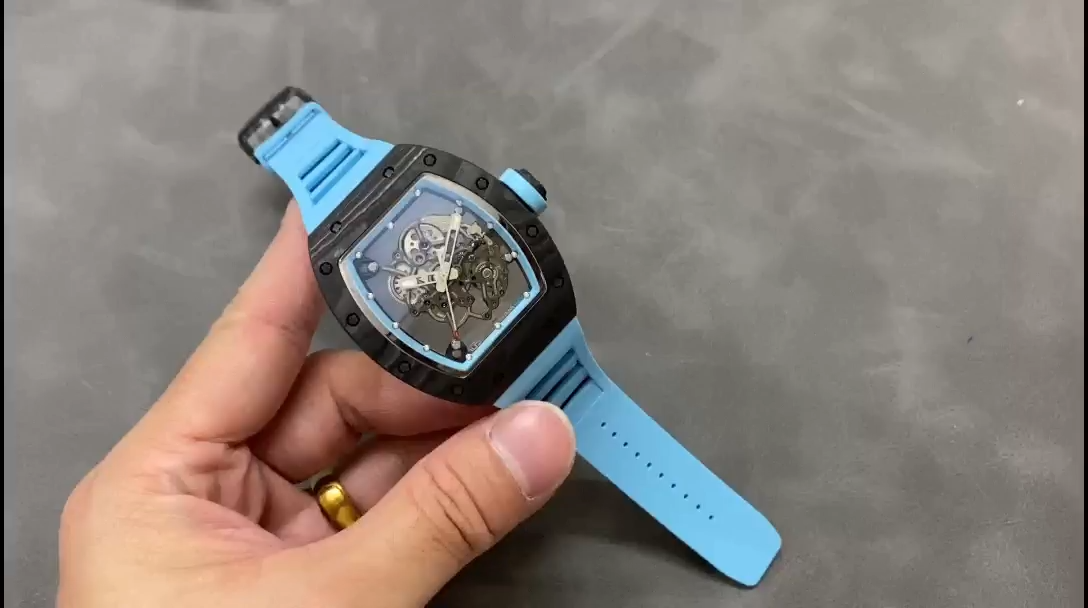 Richard Mille RM 055 Bubba Watson Yas Marina Circuit NTPT Blue