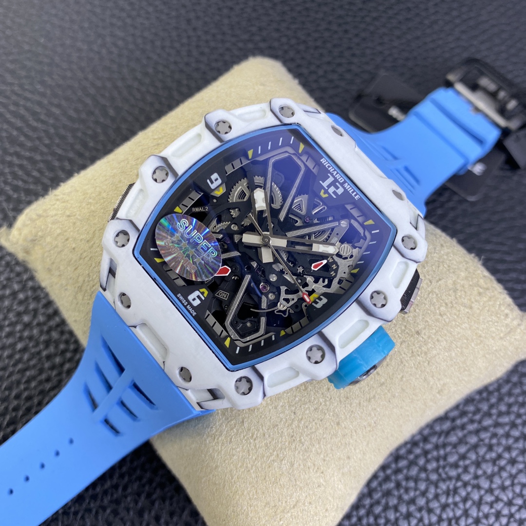 Richard Mille RM 35-03 Rafa Nadal White Carbon Quartz TPT