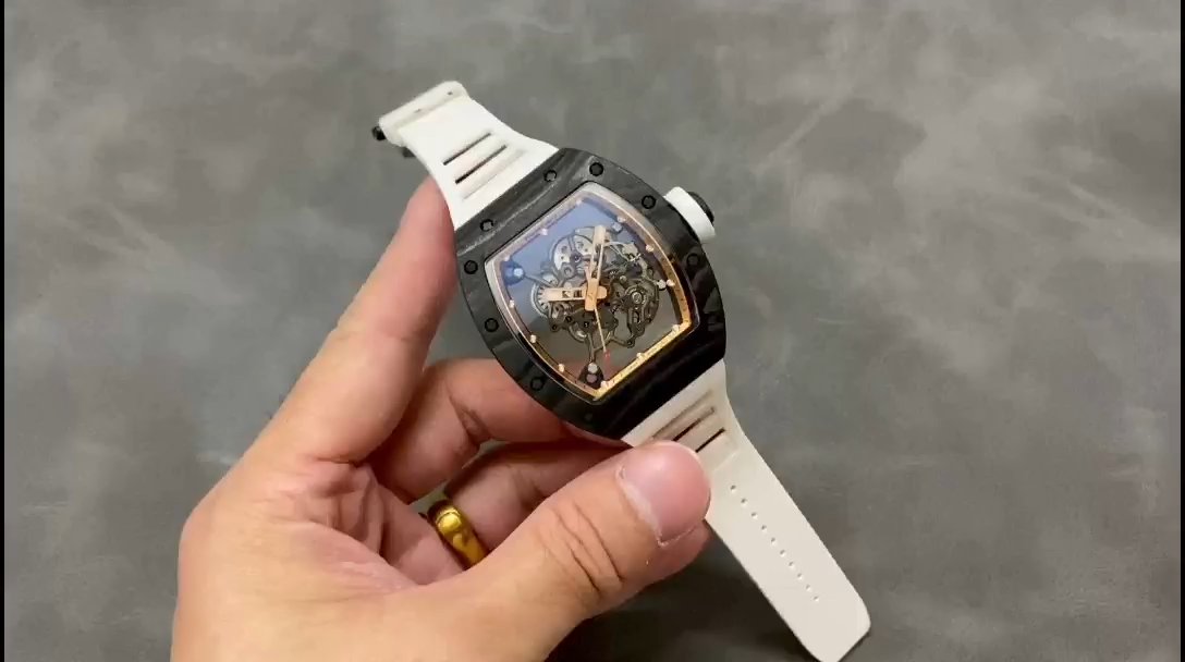 Richard Miller RM055 NTPT Carbon Fiber Black