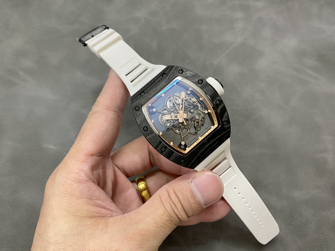 Richard Miller RM055 NTPT Carbon Fiber Black