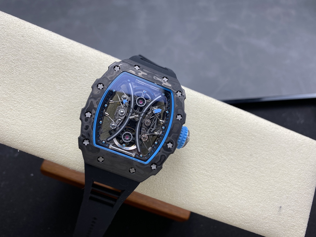 Richard Mille RM 53-01 Tourbillon Pablo Mac Donough Black Rubber Strap