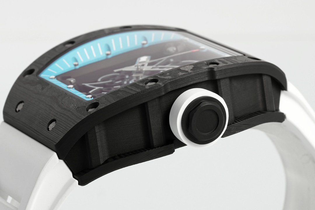 Richard Miller RM 055 RMUL2 NTPT Carbon Fiber Blue