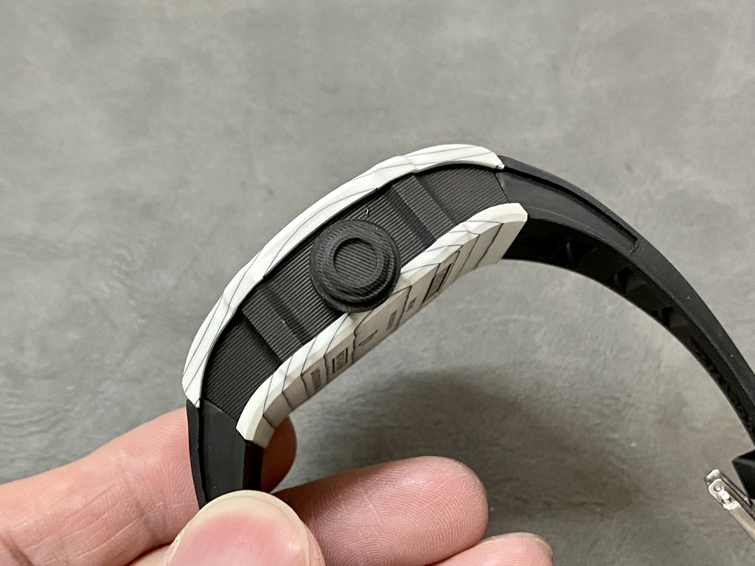 Richard Miller RM 027-02 Tourbillon Rafael Nadal White NTPT