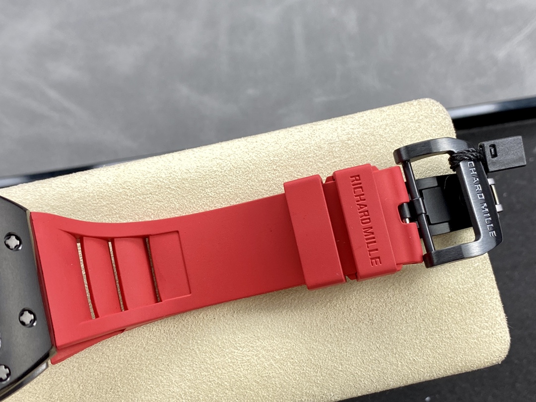 5 Colors Richard Mille Limited Edition RM52 Skull Titanium Tourbillon Openworked Dial