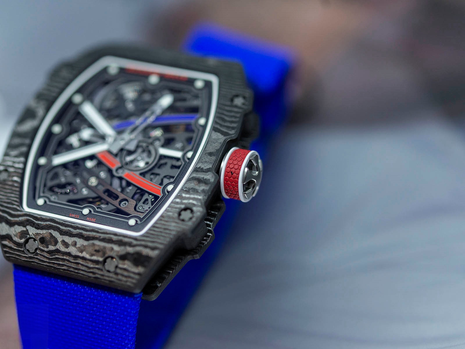 Richard Mille RM 67-02 Automatic Sebastian Ogier Black Blue