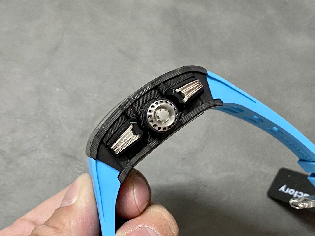 Richard Mille RM 11-03 Automatic Flyback Chronograph Blue Watch