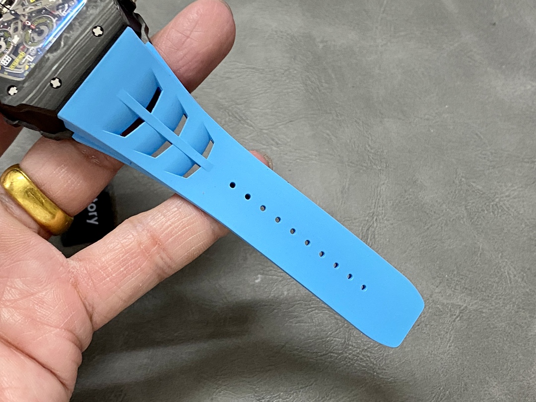 Richard Mille RM 11-03 Automatic Flyback Chronograph Blue Watch