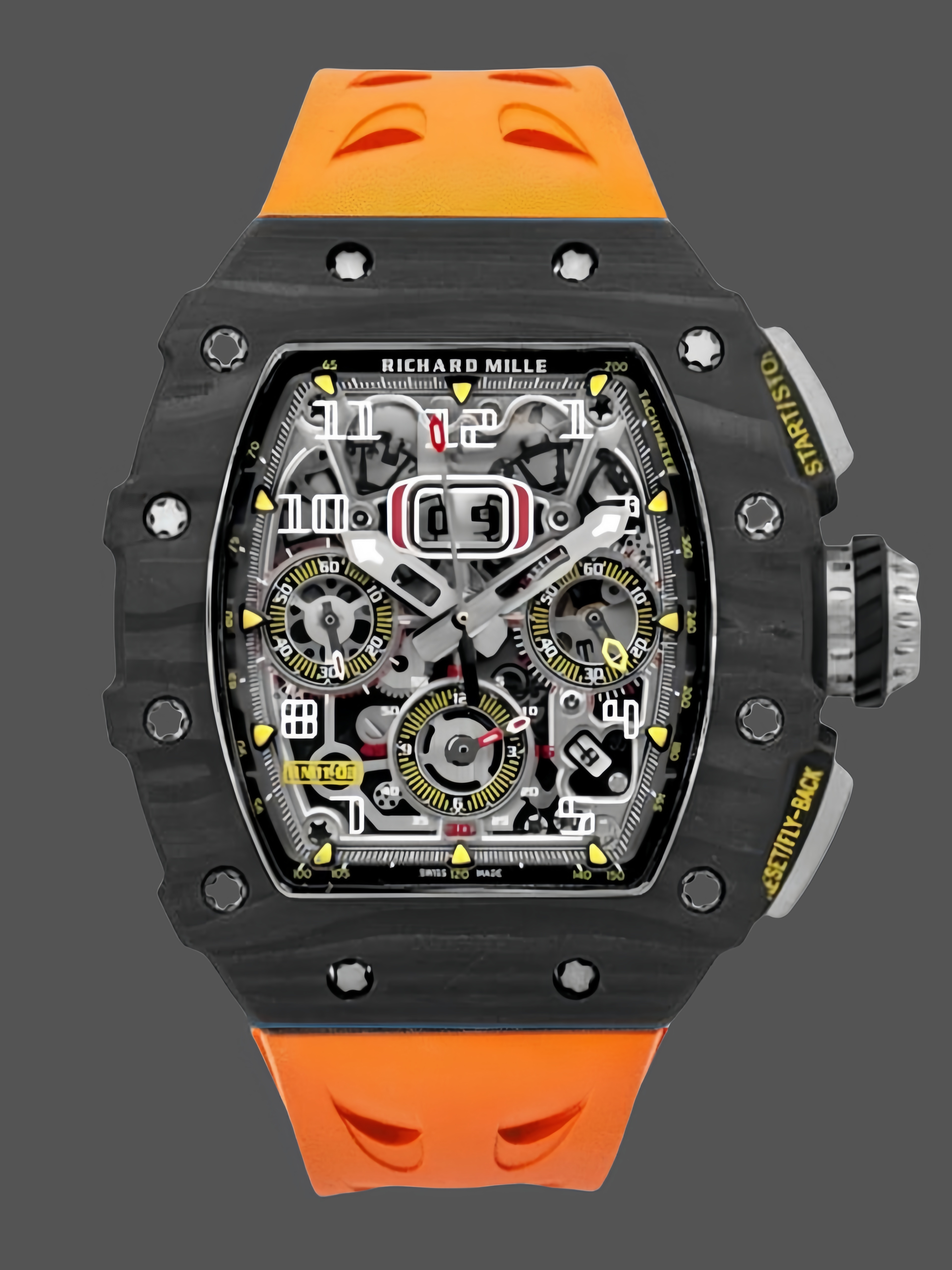 Richard Mille RM 11-03 Automatic Flyback Chronograph Orange Watch