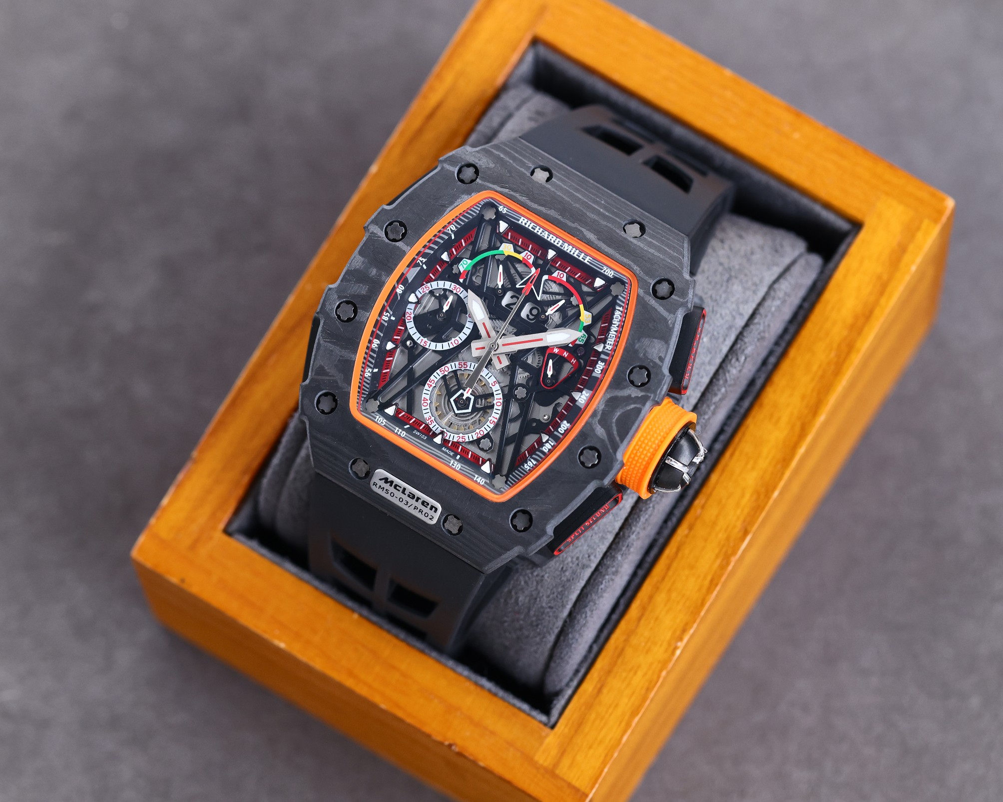 Richard Mille RM 50-03 McLaren F1 Tourbillon Split-Seconds Chronograph
