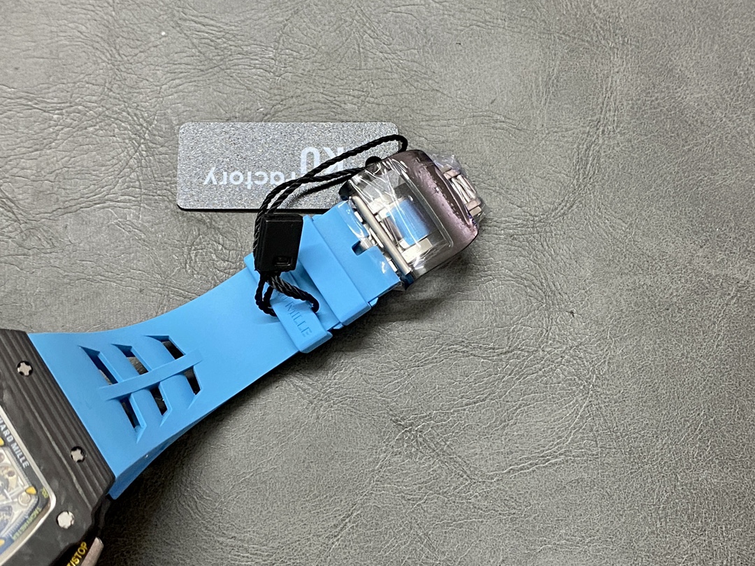 Richard Mille RM 11-03 Automatic Flyback Chronograph Blue Watch