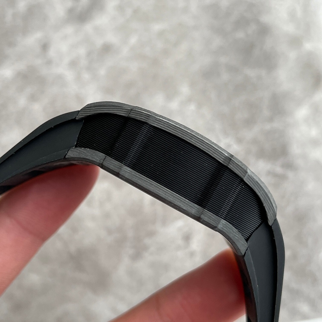 Richard Mille RM 67-02 Automatic Sebastian Ogier Black Rubber Strap