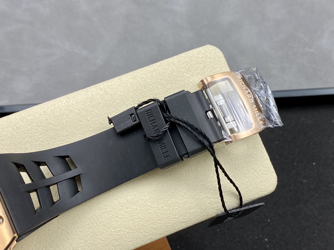 Richard Mille RM 11-03 Automatic Flyback Chronograph Silver Watch