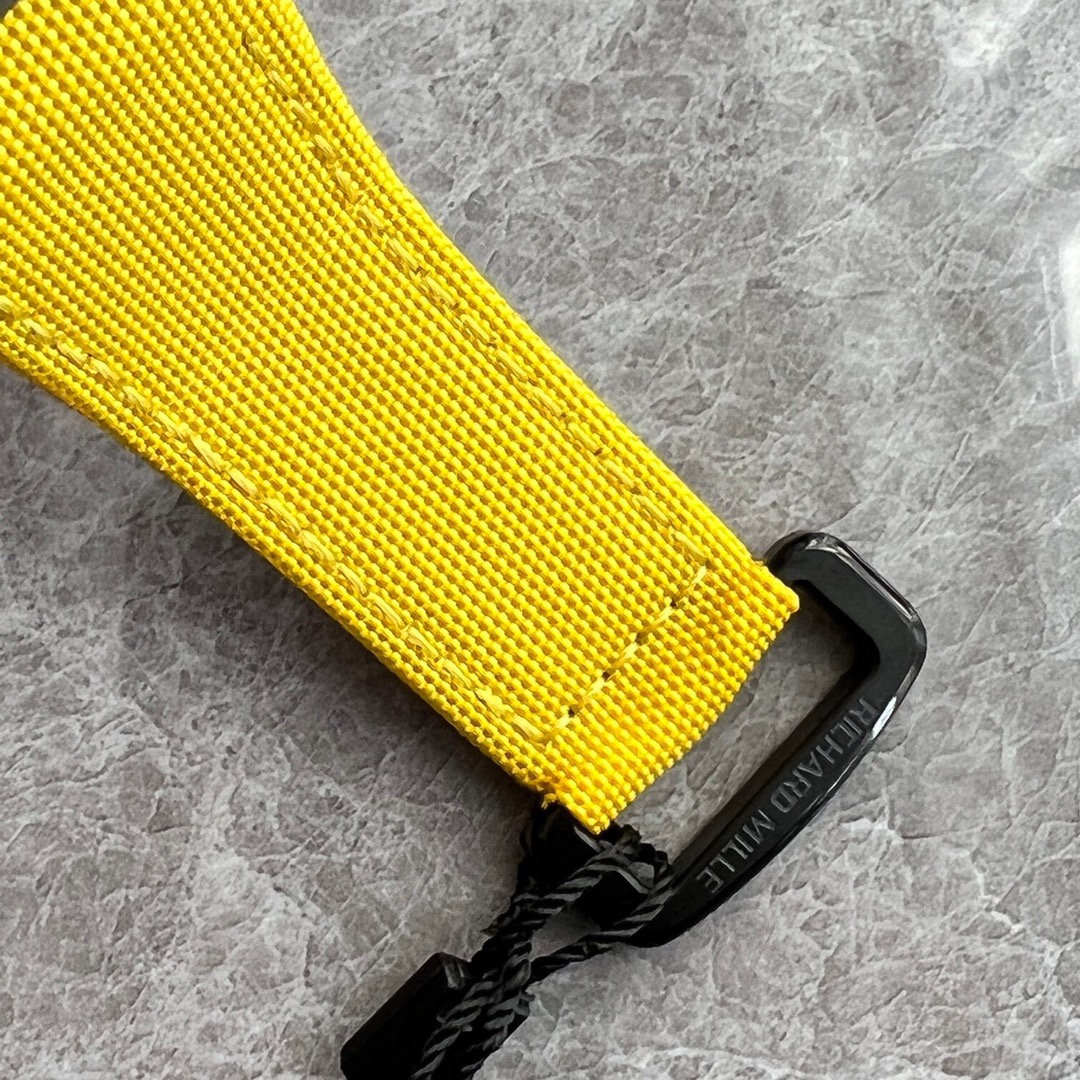 Richard Mille RM 67-02 Automatic Sebastian Ogier Black Yellow