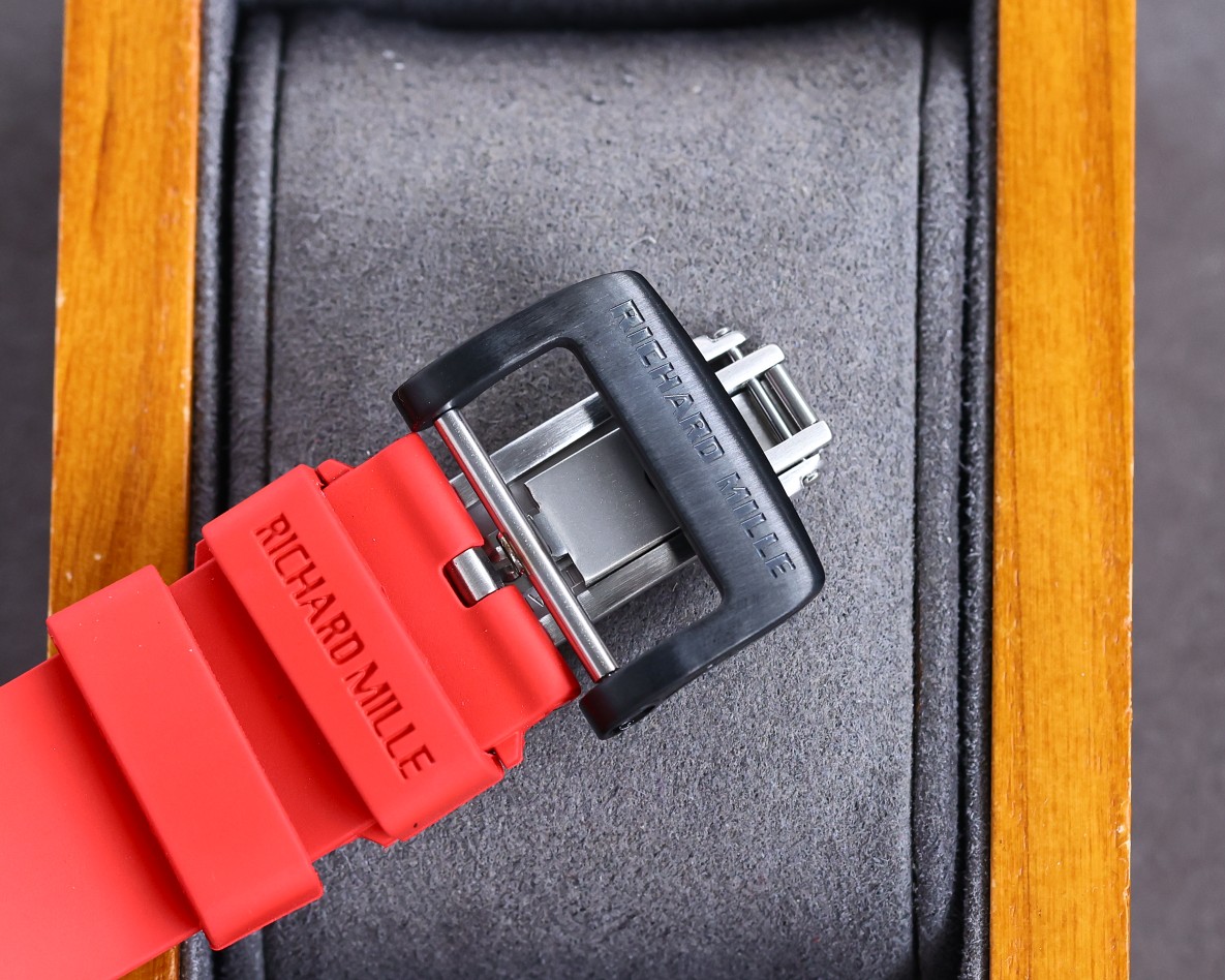 Richard Mille RM 50-04 Tourbillon Split-Seconds Chronograph Kimi Raikkonen Red