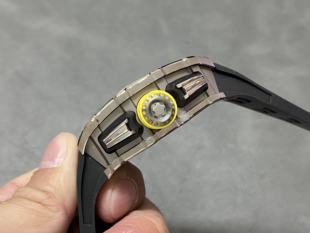 Richard Mille RM 11-03 Automatic Flyback Chronograph Silver Watch