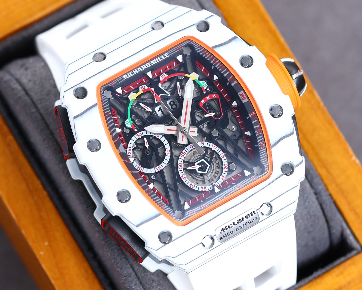 Richard Mille RM 50-04 Tourbillon Split-Seconds Chronograph Kimi Raikkonen