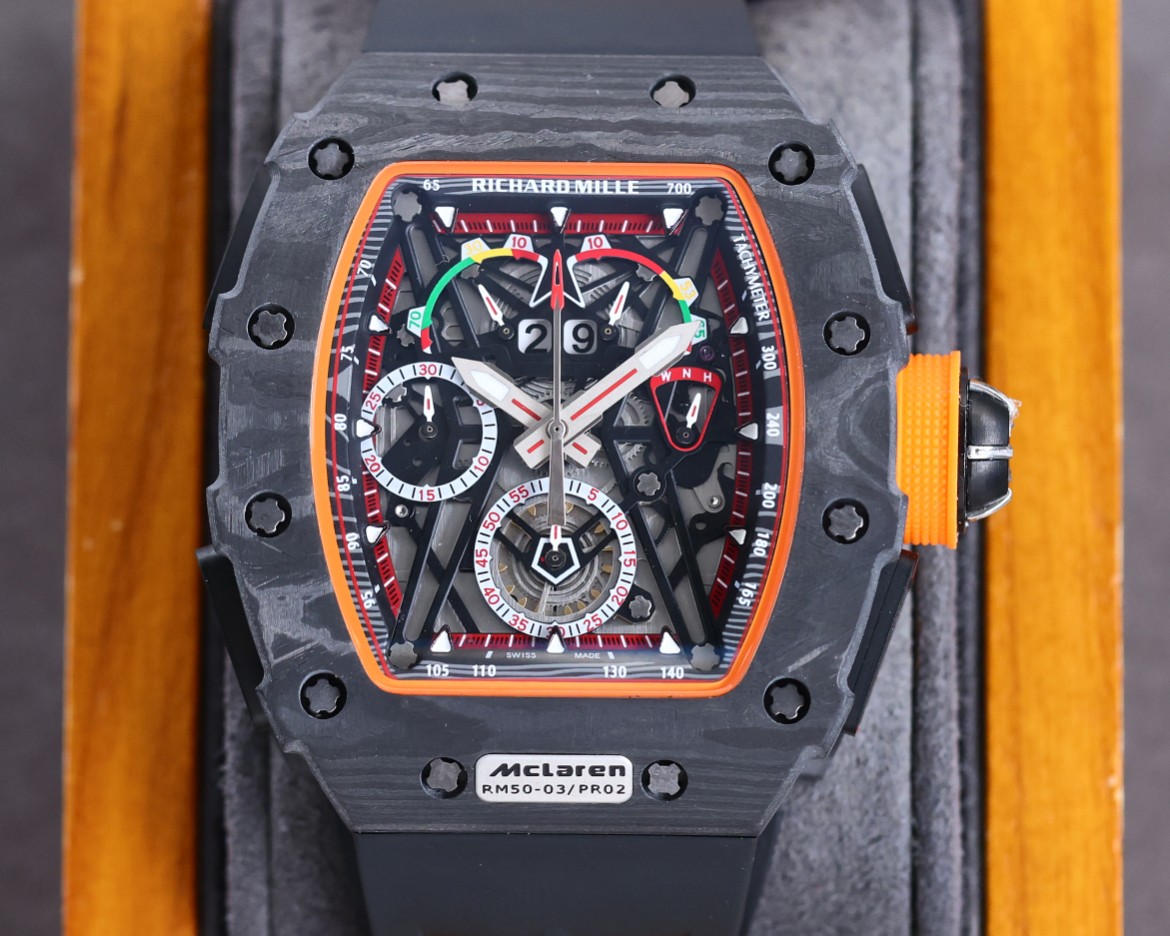 Richard Mille RM 50-03 McLaren F1 Tourbillon Split-Seconds Chronograph