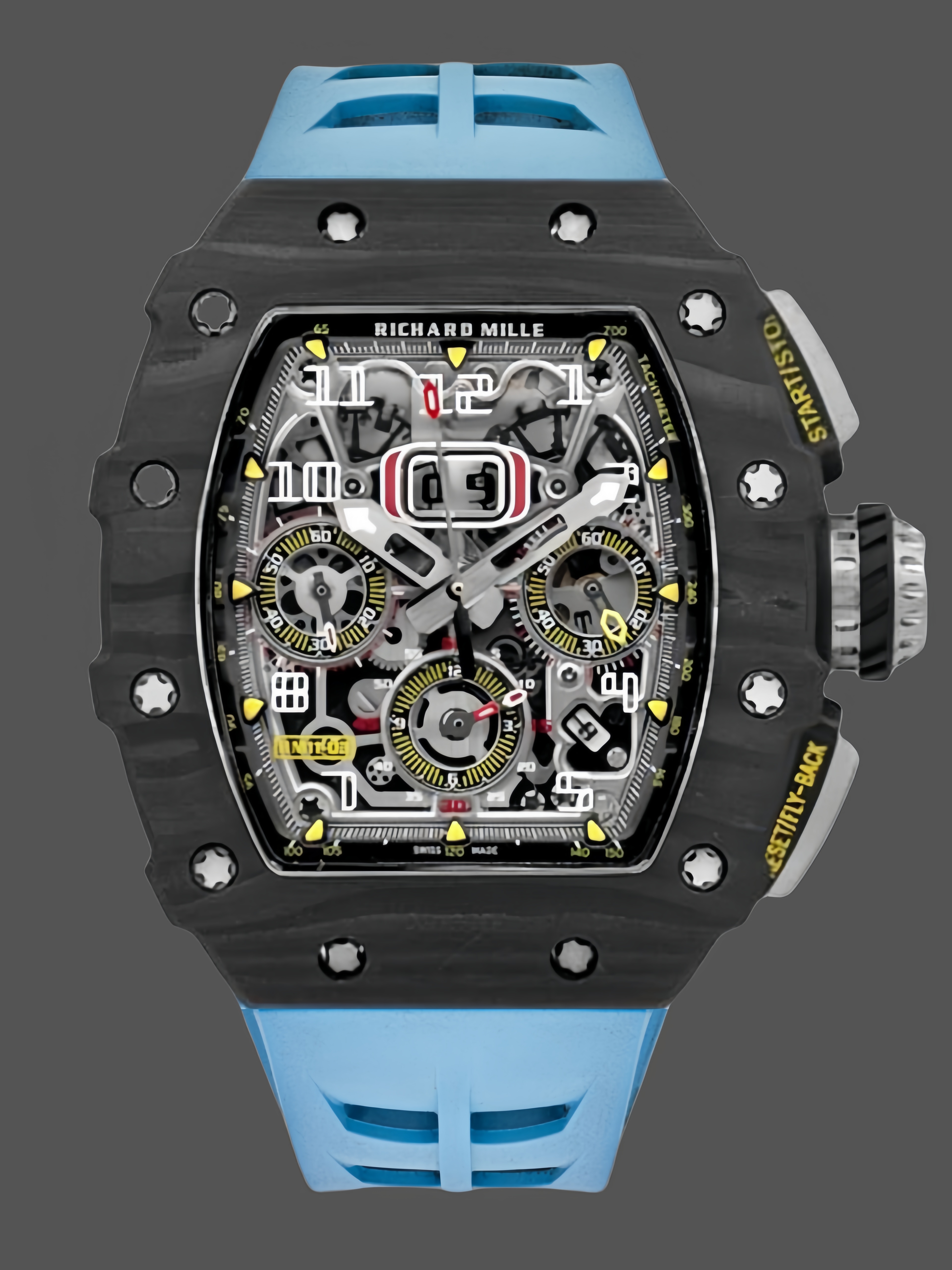 Richard Mille RM 11-03 Automatic Flyback Chronograph Blue Watch