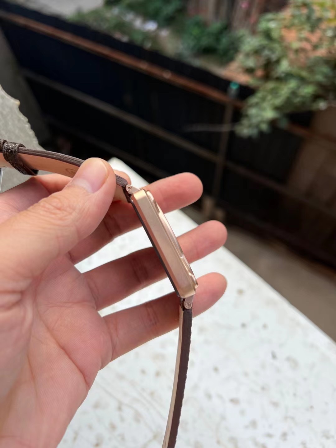 Bell & Ross BR0192-SKULL-BR BR 01 Skull Bronze 46 mm Watch