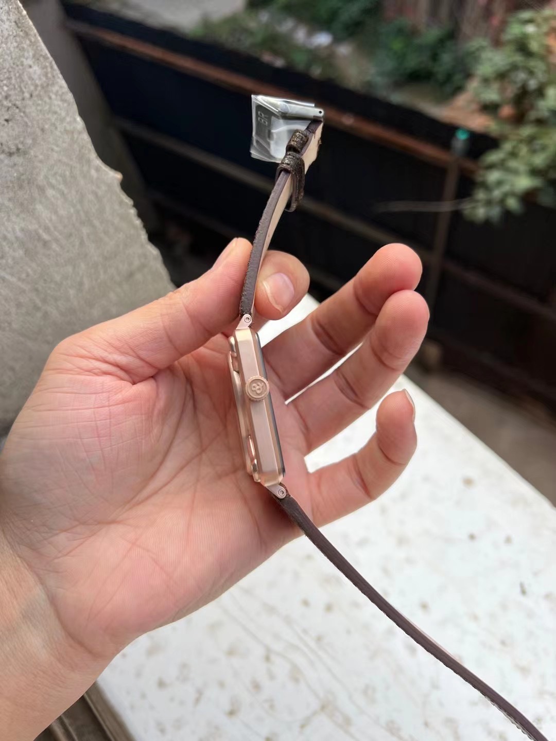 Bell & Ross BR0192-SKULL-BR BR 01 Skull Bronze 46 mm Watch