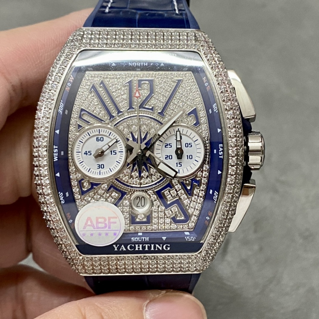 Franck Muller FM V45 CC DT Blue Yacht