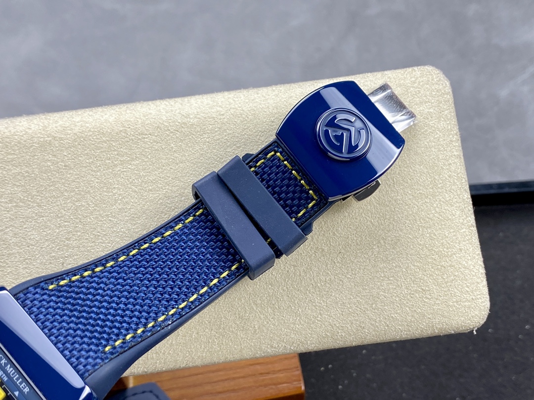 Franck Muller Framulan V45 Ceramic Yacht Model Yellow 45mm